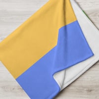 Image 4 of Puppy Pride Throw Blanket