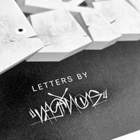 Image 5 of OG Block Letters Alphabet Poster