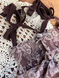 Image 2 of Delilah Newborn Romper