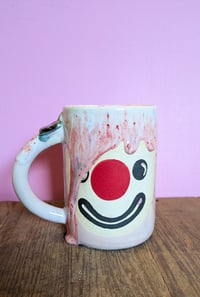 Image 1 of  ☆ discoun! confetti clown mug  ☆ 