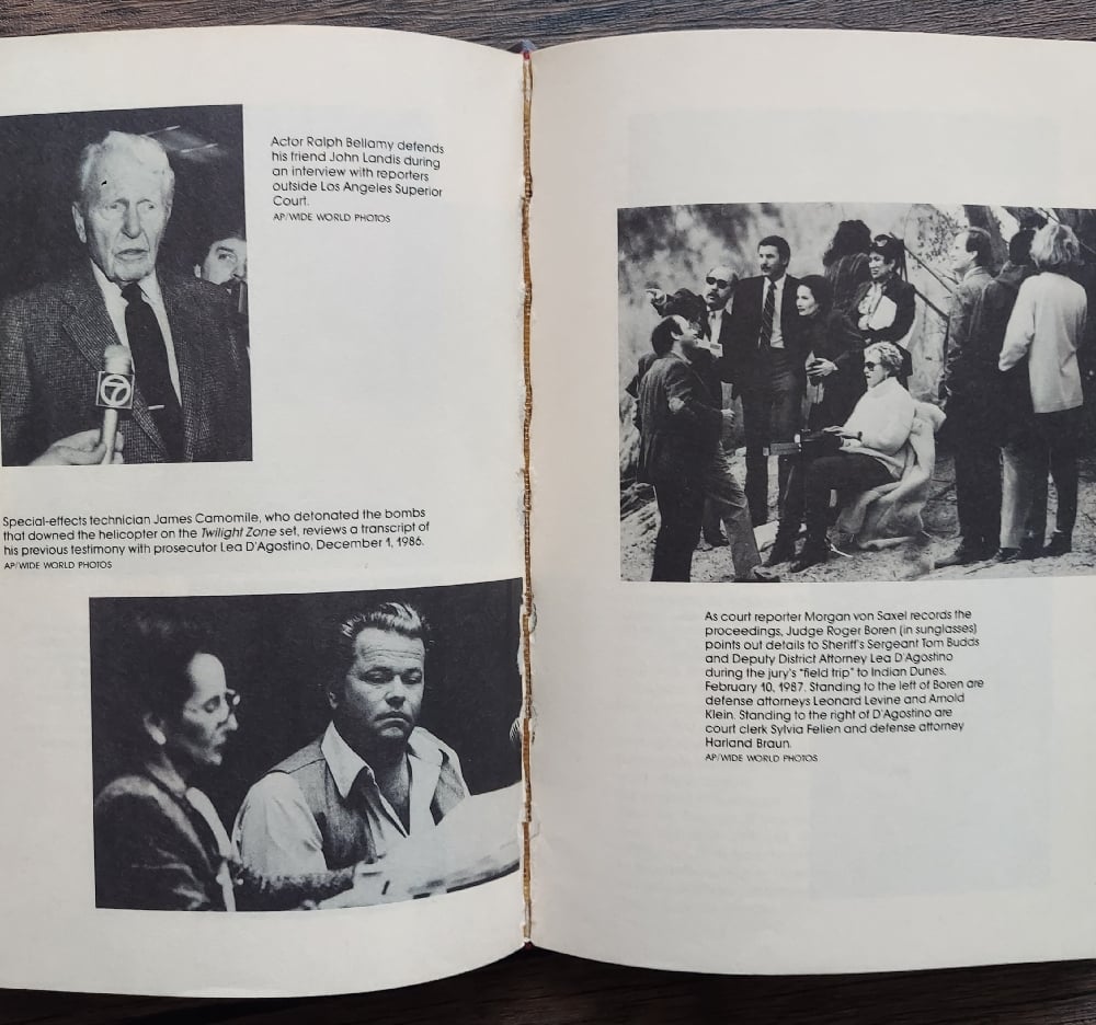 Outrageous Conduct: Art, Ego, and the Twilight Zone Case, by Stephen Farber