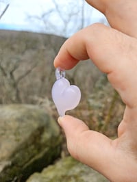 Image 3 of Pink Heart Pendant 