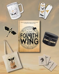 Image 1 of FOURTH WING - A Fable and Fizz #booktok Box