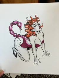 Image 2 of Scorpio Pinup 