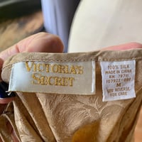 Image 10 of Victoria's Secret Gold Nightie Medium