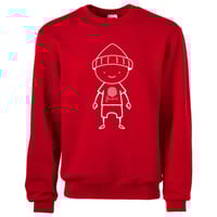 Get Use 2 It (Kook Kid) CrewNeck Red