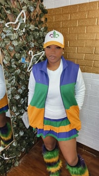 Mardi Gras vest 