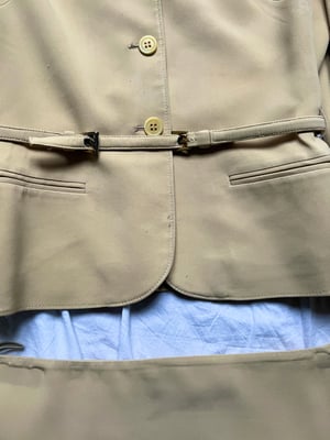 Prada 2000's  Butter Yellow 2 Pieces Tailor   - Size 38eu / 42it