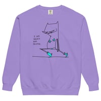 Image 17 of VALUED AND HELPFUL Unisex garment-dyed sweatshirt 