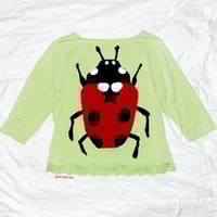 Image 1 of ladybug shirt