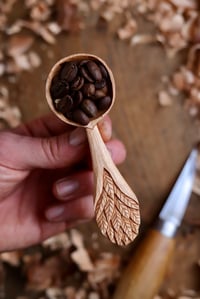 Image 4 of Falling Leaves~Coffee Scoop
