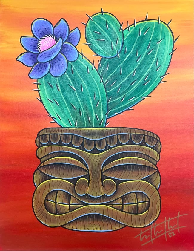 Summer Bloom original painting