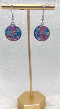 Image 2 of SILVER PAINTED DANGLES