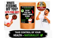 Image 1 of WORLD-WIDE TOP SELLER 30 DAY  CLEANSE TEA