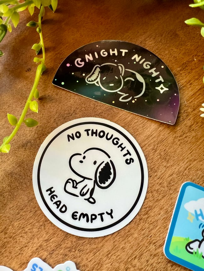 Snoopy Stickers