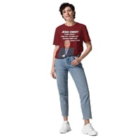 Image 4 of Jesus Is More Famous Trump T-Shirt