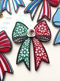 Image 8 of UNITY FLAG BOW BUNLDE SVG