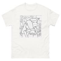Image 1 of Welcome Back (line art) tee