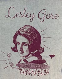 Image 5 of 70's Powder Blue Stanfield Ringer Leslie Gore 
