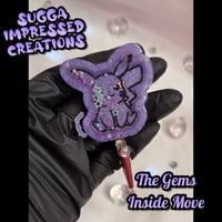 Image 3 of Purple Pikachu Shaker Clip