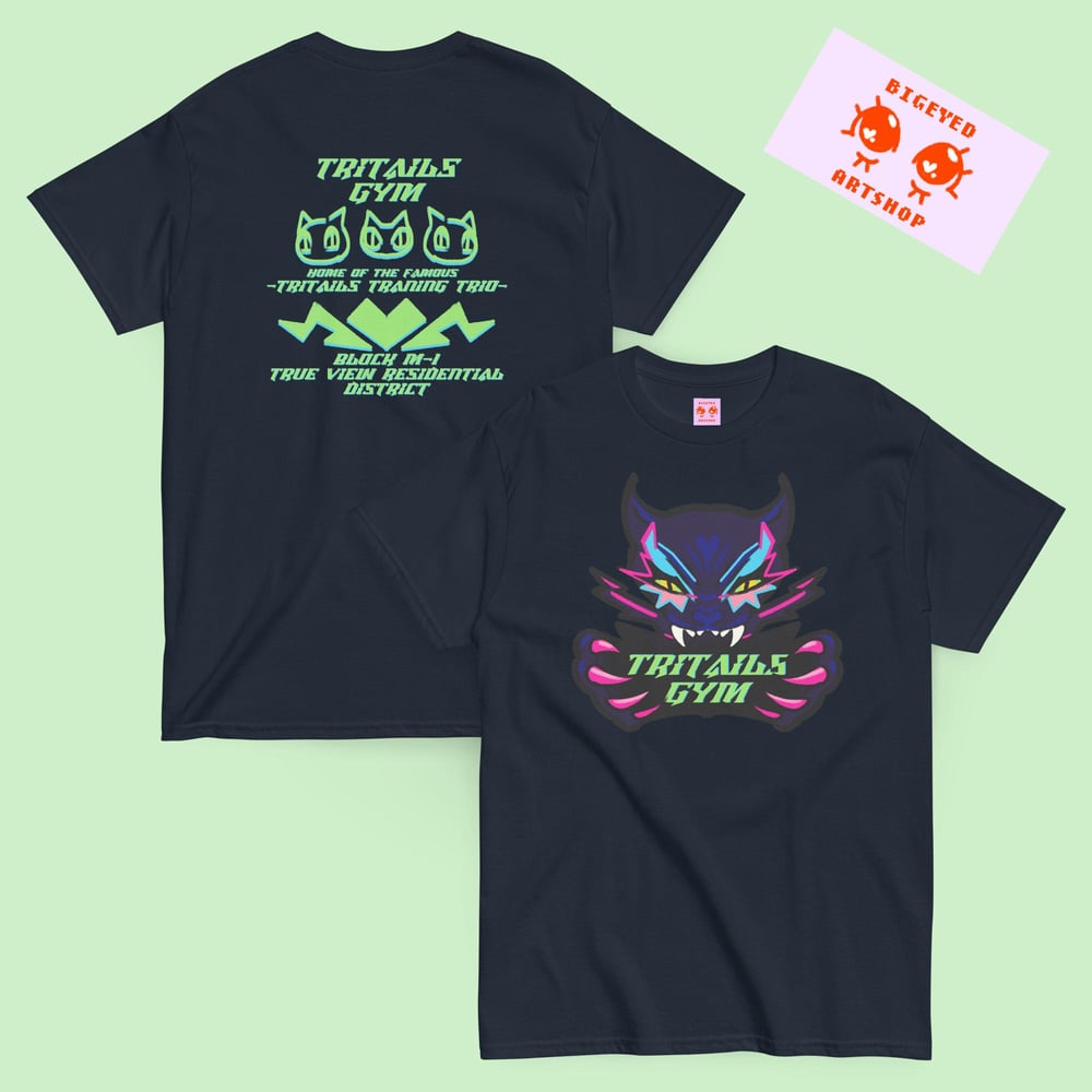 Image of TRITAILS GYM TEE