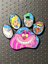 Image 2 of IN-STOCK - Paw Prints - Cheshire Cat