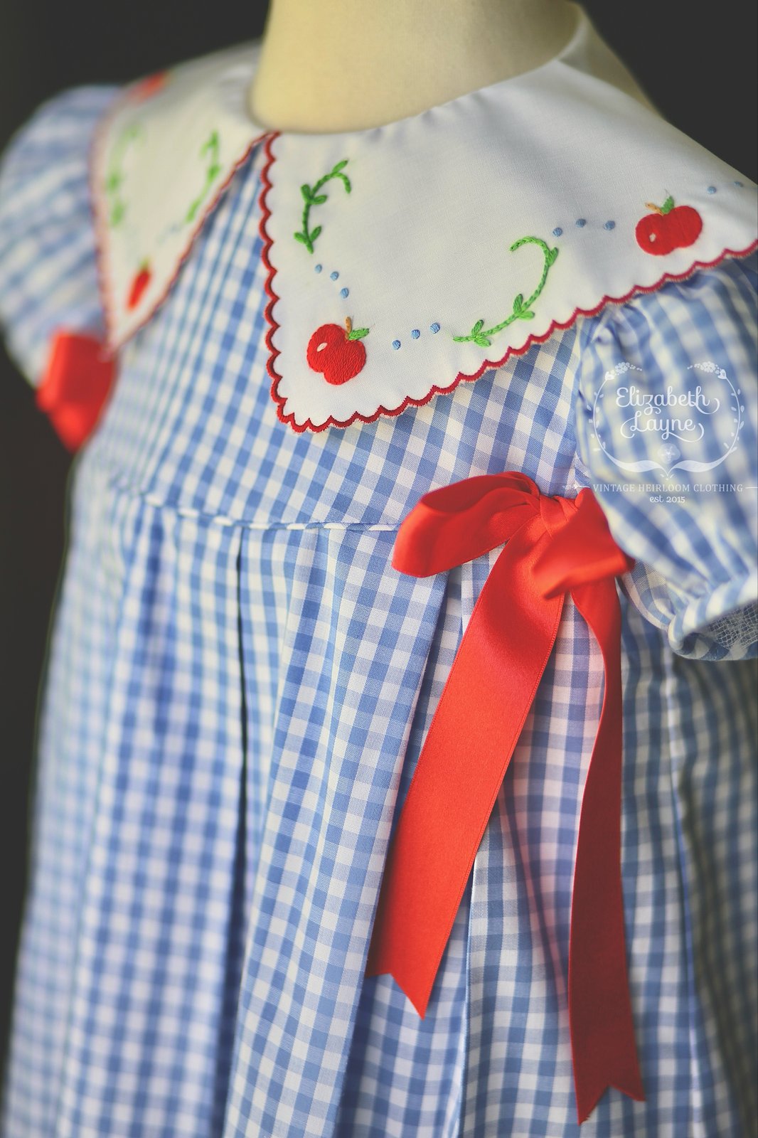 ELH X Manolitas Apple Orchard Collection | Elizabeth Layne Heirloom