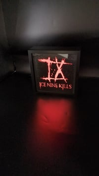 Image 2 of Ice nine kills mini carvicture 
