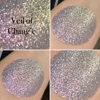 Veil Of Chang'e - Blue Multi Shimmer Eyeshadow 