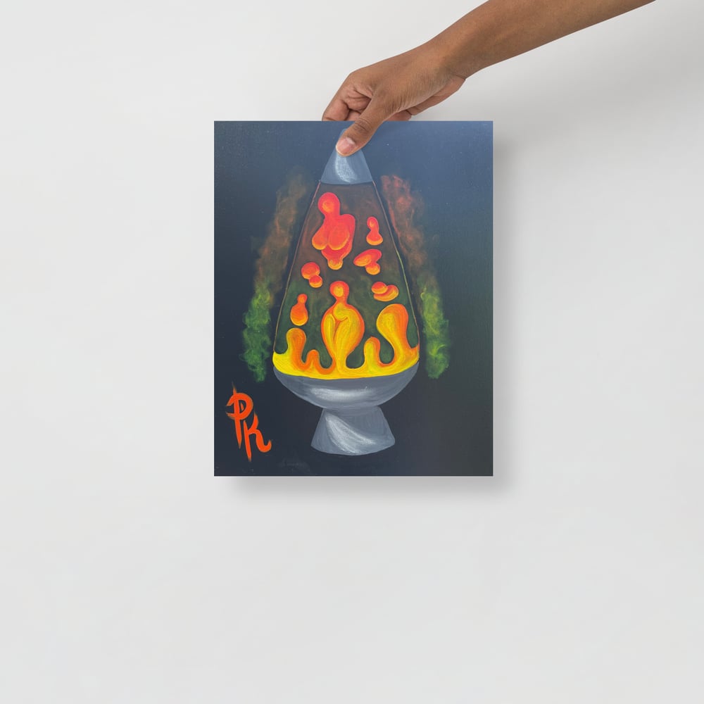 Flame prints