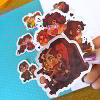 Image 3 of ☆ STICKERS ☆ Universo Detectivesino INDIVIDUALES