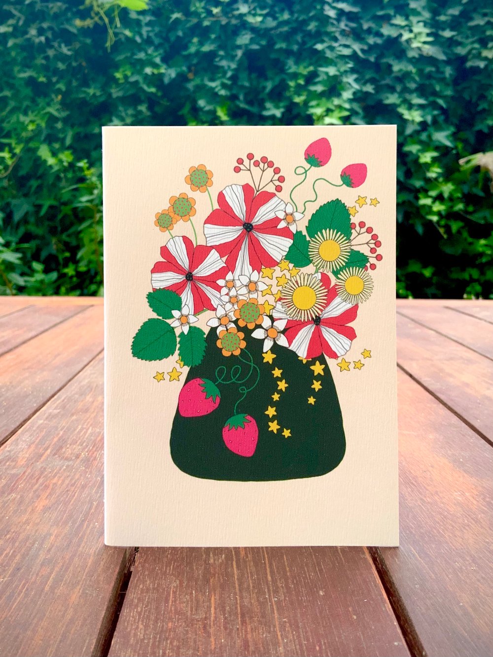 Image of Mad Bunches Floral Card Pack