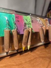 Image 2 of pencil earrings