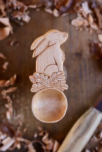 Image 1 of Hare~  Coffee Scoop
