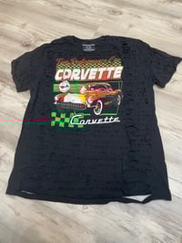 Image 1 of X-Large Redcorvette destroyed *worn twice