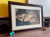 Image 2 of Pastel Female Nude Drawing