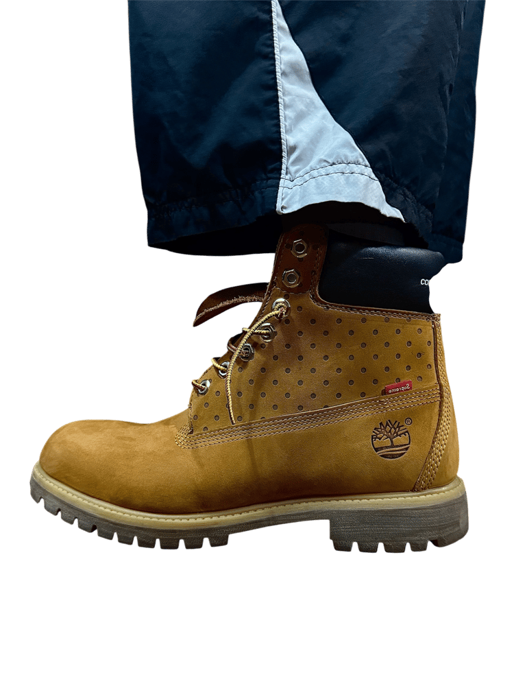 Image of Supreme X CDG 2015 Timberlands