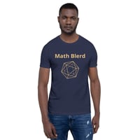 Image 1 of Math Blerd Unisex T-Shirt