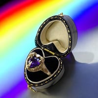 Image 3 of Royal Heart Ring