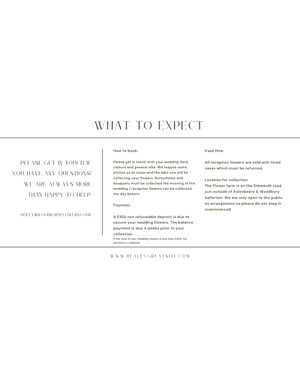 Image of Click & Collect Wedding Flowers 