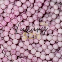 10mm Marble Pink #1