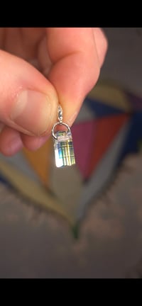 Image 2 of Mini dichro stack charm 