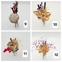 Image 4 of Aly's Floral Reeds TO-GO!  (Car Air Freshener)