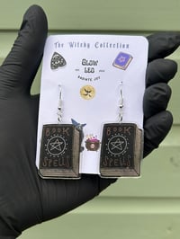Book Spells Earrings