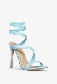 Image 2 of Turquoise Fashion Heels 