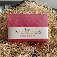 Image 1 of Baby’s Breath Honeybee Glycerin Body Bar
