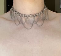 Image 3 of 4 in 1 Chained Choker 