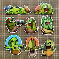 Image 1 of The "New Cactus Crew" Sticker Pack 2025