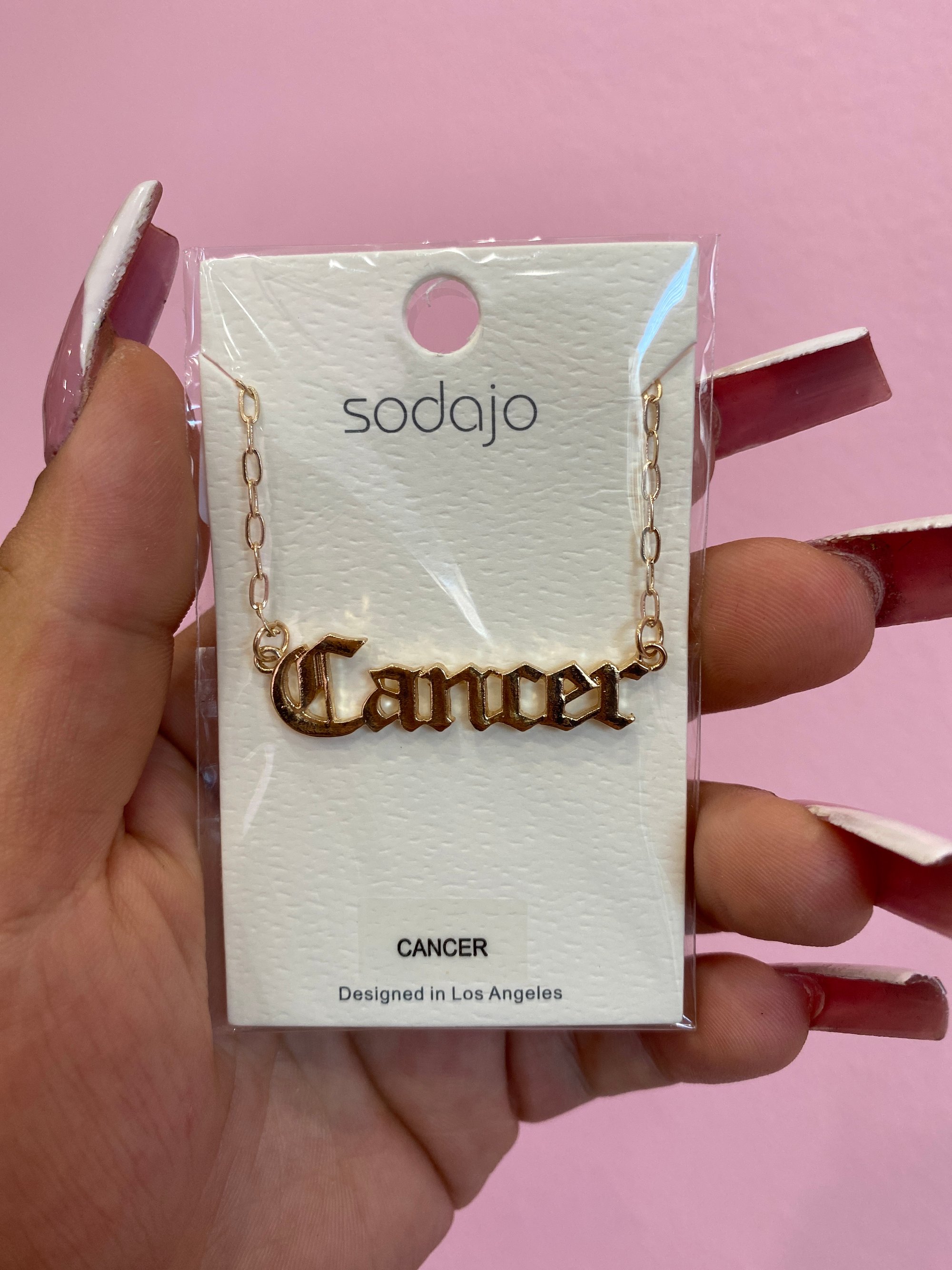 Image of Necklace (CANCER)