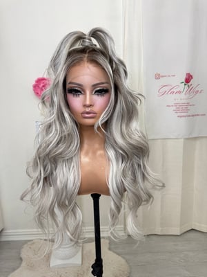 Image of Frosted platinum free part (ready to ship) 